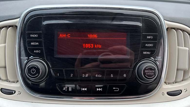 Fiat 500 1.2 Pop 3dr Petrol Hatchback